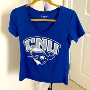 Champion | CNU ( Christopher Newport University) Team Tee